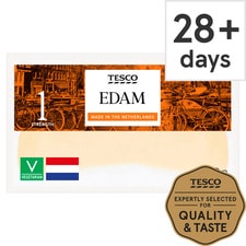 Tesco Mild Edam Wedge Cheese 310 G