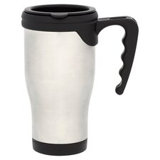 Tesco Stainless Steel Travel Mug 450Ml