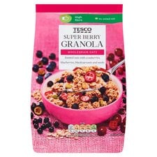 Tesco Superberry Granola 500G