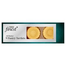 Tesco Finest All Buttermini Tartlets 9S 90G