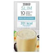 Tesco Slim Meal Replacement Shake - Vanilla Bean 10 x 29g