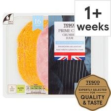 Tesco British Crumbed Ham Slices Big Pack 400 G