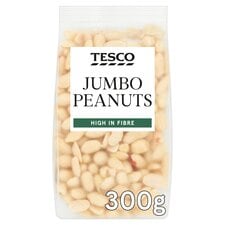 Tesco Jumbo Peanuts 300G