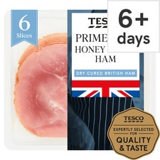 Tesco British Honey Roast Ham 125G