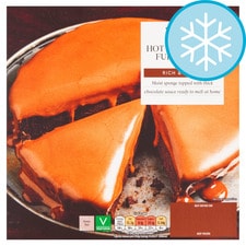 Tesco Hot Chocolate Fudge Cake 450G