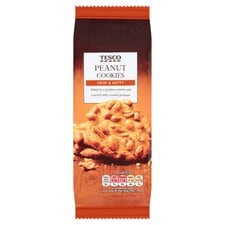 Tesco Peanut Cookies 200G