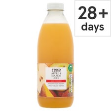 Tesco 100% Pressed Apple & Mango Juice 1 Litre