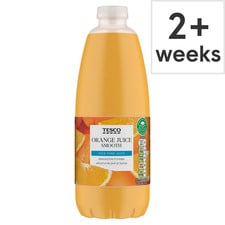 Tesco 100% Pure Orange Juice Smooth 1 Litre