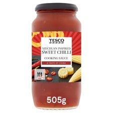 Tesco Szechuan Inspired Sweet Chilli Sauce 505G