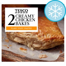 Tesco 2 Creamy Chicken Bakes 280G