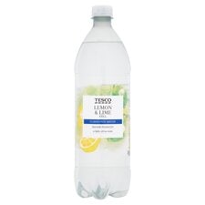 Tesco Lemon & Lime Still Flavoured Water 1Ltr