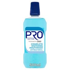 Pro-Formula Whitening Mouthwash 500Ml