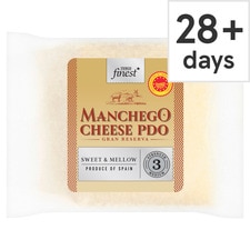 Tesco Finest Manchego Cheese 175 G