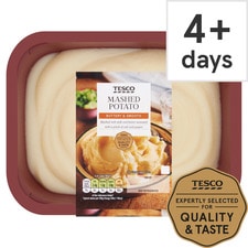 Tesco Fresh Mashed Potato 800G