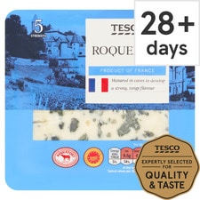 Tesco Roquefort Cheese 100 G