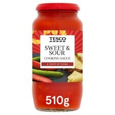 Tesco Sweet & Sour Sauce 510G