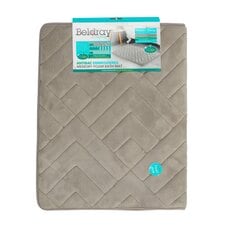 ANTIBACMEMORY FOAM BATH MAT GREY