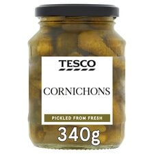 Tesco Mini Cornichons 340G