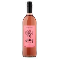 Vineyards Juicy Rose Wine 75Cl