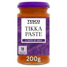 Tesco Tikka Curry Paste 200G