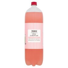 Tesco No Added Sugar Pink Lemonade 2L