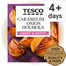 Tesco Caramelised Onion Houmous 182G