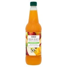 Tesco Apple & Mango High Juice 1Ltr