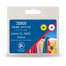 Tesco Remanufactured Canon CL-541 XL Colour Ink Cartridge