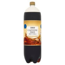 Tesco Diet Caffiene Free Cola 2 Litre