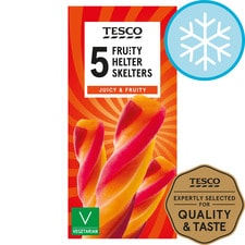 Tesco Fruity Helter Skelters (5 X 70Ml) 350Ml