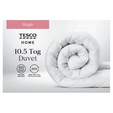 Tesco 10.5 Tog Duvet Single