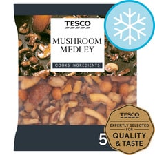 Tesco Mushroom Medley 500G