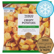 Tesco Crispy Potatoes 750G