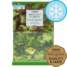 Tesco Broccoli Florets 900G