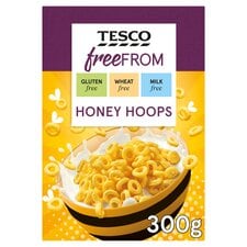 Tesco Free From Honey Hoops 300G