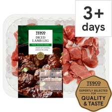 Tesco Lamb Diced Leg 300G