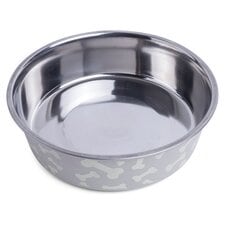 Petface Deli White Bones Dog Bowl