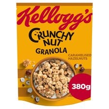 Kellogg's Crunchy Nut Caramelised Granola 380G