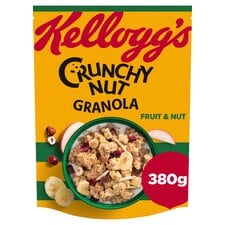 Kellogg's Crunchy Nut Fruit & Nut Oat Granola 380G