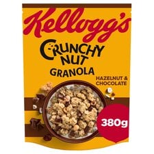 Kellogg's Crunchy Nut Oat Granola Nut & Chocolate 380G