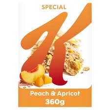 Kellogg's Special K Peach & Apricot Cereal 360G