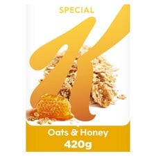 Kellogg's Special K Oats & Honey Cereal 420 G