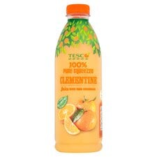 Tesco 100% Pure Squeezed Clementine Juice 1 Litre