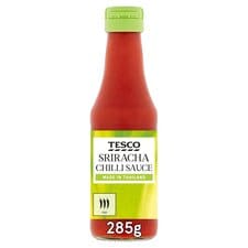 Tesco Sriracha Chilli Sauce 285G