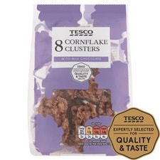 Tesco 8 Cornflake Clusters