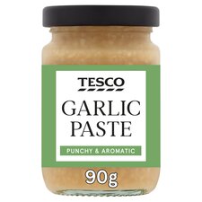 Tesco Garlic Paste 90G