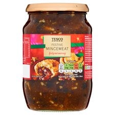 Tesco Mincemeat 822G