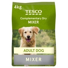 Tesco Dry Food Mixer Adult Dog 4Kg