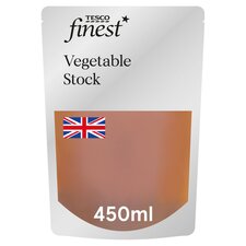 Tesco Finest Vegetable Stock 450Ml