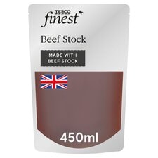 Tesco Finest Beef Stock 450Ml